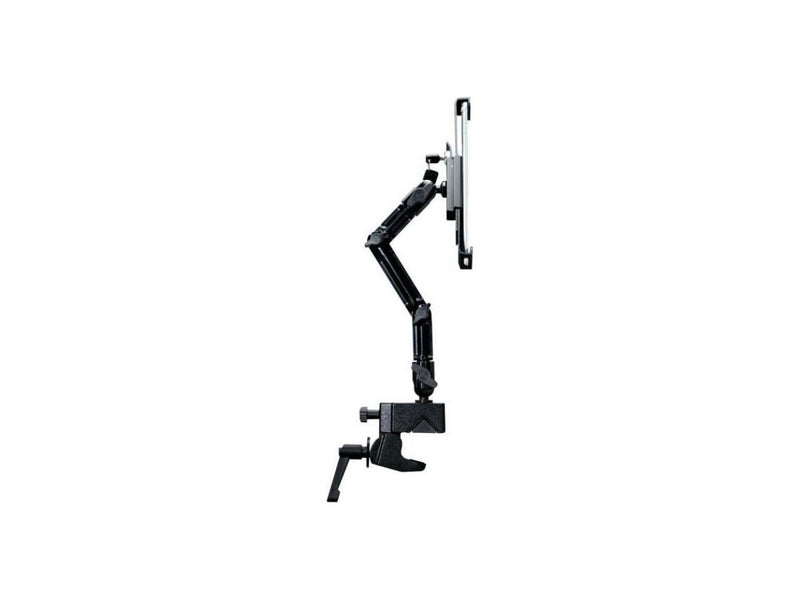 CTA Digital PAD-CFDCMS Custom Flex Desk Clamp Mount for 7-14 in. Tablets