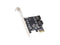 IO CREST 4 Port SATA III PCI-e 3.0 x1 Expansion Card Non-Raid with Low