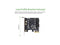 IO CREST 4 Port SATA III PCI-e 3.0 x1 Expansion Card Non-Raid with Low