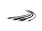Belkin F1D9020B10T 10ft Dual Head DP/USB/Audio M/M KVM Combo Cable Black