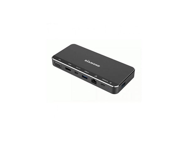Diamond Multimedia USB-C Triple Display Mini MST Docking Station (UD300C)