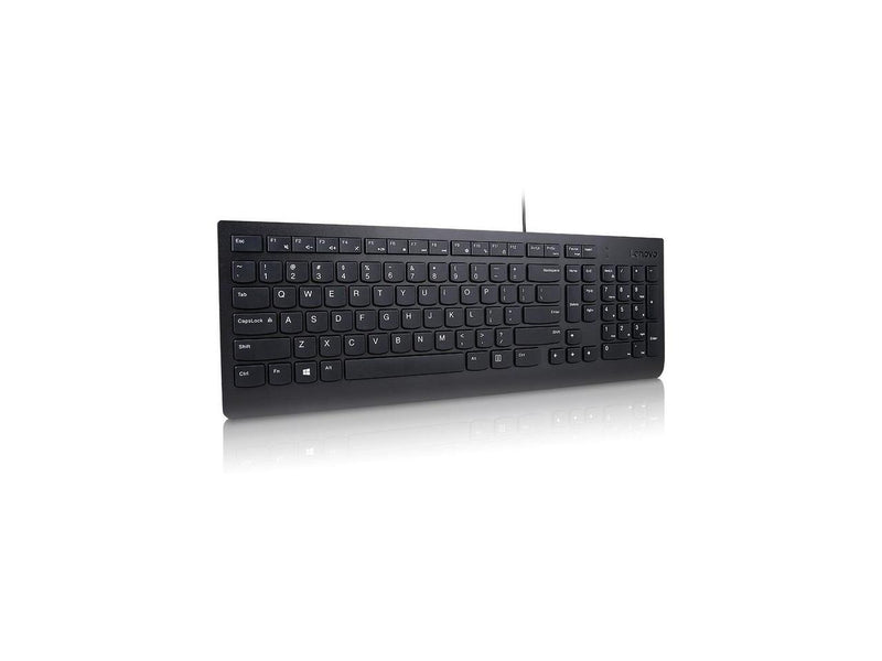 Lenovo Essential Wired Keyboard (Black) - US English