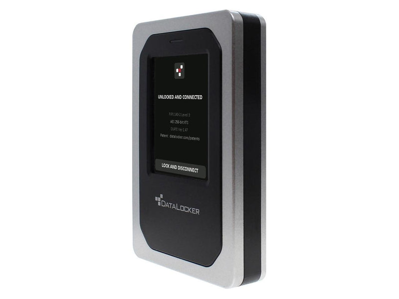 DataLocker DL4 FE 500GB USB 3.2 Portable External Hard Drive DL4500GBFE