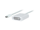 4Xem Usb-C To Dvi Cable - 6Ft- White