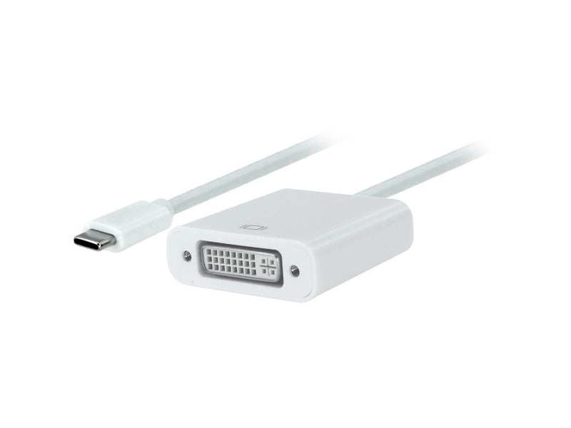 4Xem Usb-C To Dvi Cable - 6Ft- White