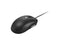Lenovo Basic Ambidextreous Optical 3 Buttons Wired USB Mouse Black 4Y51C68693