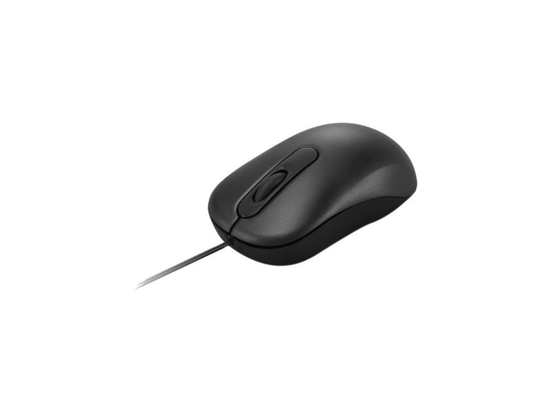 Lenovo Basic Ambidextreous Optical 3 Buttons Wired USB Mouse Black 4Y51C68693
