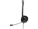 Manhattan Stereo USB Headset - Stereo - USB Type A - Wired - 32 Ohm - 20 Hz - 20
