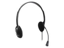 Manhattan Stereo USB Headset - Stereo - USB Type A - Wired - 32 Ohm - 20 Hz - 20