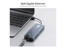 SIIG Mini DisplayPort 4K Video Dock with USB 3.0 LAN Hub JU-H30F11-S1