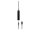 Sennheiser Adapt 160T Wired USB-C II On-Ear Teams Certified Headset 1000905