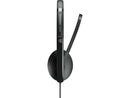 EPOS / Sennheiser Adapt 165T Binaural On-Ear Wired 3.5mm Jack Headset