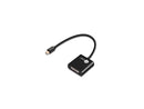 SIIG Mini DisplayPort to DVI Active Adapter - 4K @30Hz Mini DP to DVI-D Single
