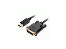 SIIG DisplayPort to DVI Cable - 1080p @60Hz Male to Male Passive DP to DVI Cable