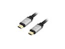 SIIG CB-H21111-S1 16 ft. Black Ultra High Speed HDMI Cable Male to Male