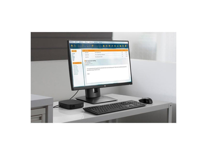 HP t430 Thin ClientIntel Celeron N4020 Dual-core (2 Core) 1.10 GHz - 4 GB RAM