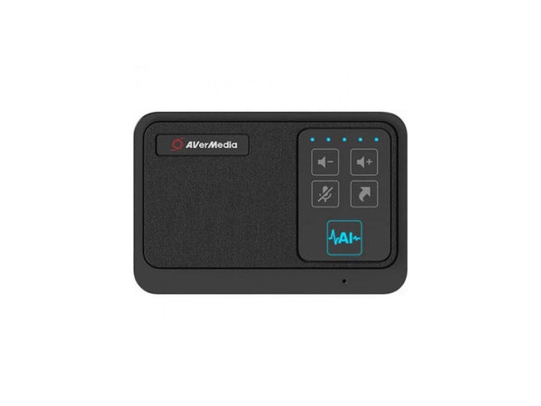 AVerMedia Speakerphone - USB - Microphone - Portable