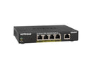 NETGEAR 5-Port Gigabit Ethernet Unmanaged PoE Switch (GS305P v2) - with 4 x PoE+