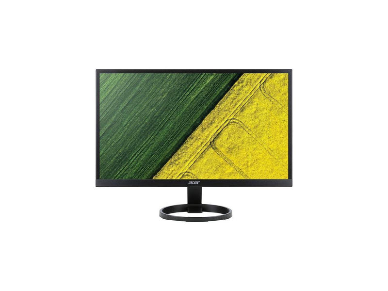 Acer R241Y 23.8" Full HD LED LCD Monitor - 16:9 - Black - In-plane Switching