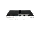 SIIG 1x8 1080p HDMI Splitter HDbitT over IP Extender Kit 120m CE-H26W11-S1