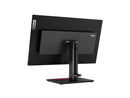 Lenovo ThinkVision P24h-2L 23.8" WQHD WLED LCD 60Hz Monitor - 16:9 - Raven Black