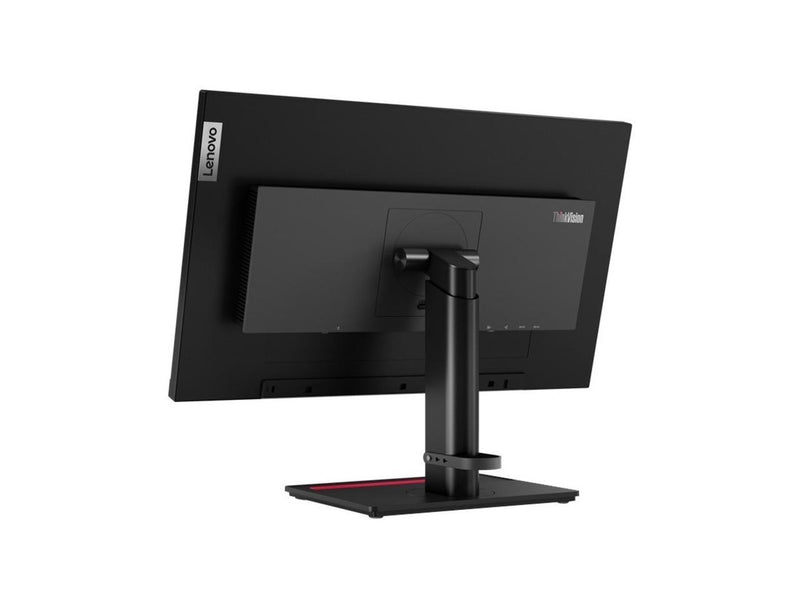 Lenovo ThinkVision P24h-2L 23.8" WQHD WLED LCD 60Hz Monitor - 16:9 - Raven Black