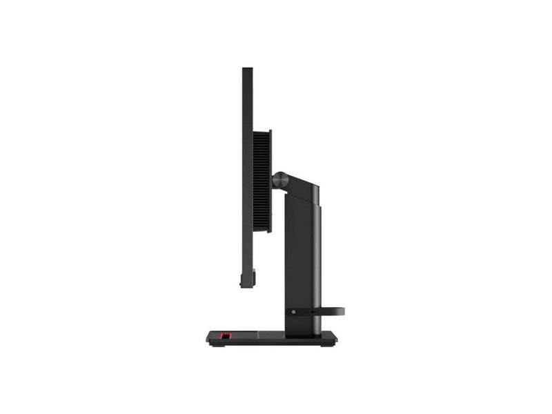 Lenovo ThinkVision P24h-2L 23.8" WQHD WLED LCD 60Hz Monitor - 16:9 - Raven Black