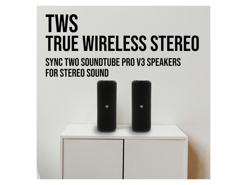 VisionTek SoundTube Pro V3 Portable Bluetooth Sound Bar Speaker 901454