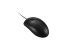 Kensington Pro Fit Wired Washable Mouse - Rugged - Optical - Cable - Black - USB