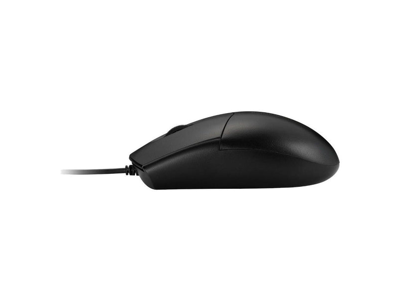 Kensington Pro Fit Wired Washable Mouse - Rugged - Optical - Cable - Black - USB