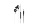 4XEM 3.5mm AKG Earphones with Mic and Volume Control Black 4XSAMEARAKGB