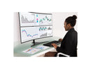 Peerless-AV 1x2 Freestanding Desktop Stand for 24" to 49" Ultra-Wide Curved