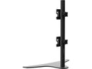 Peerless-AV 1x2 Freestanding Desktop Stand for 24" to 49" Ultra-Wide Curved