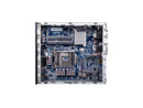 Shuttle XPC slim DH410S Barebone System Slim PC - Socket LGA-1200 - 1 x