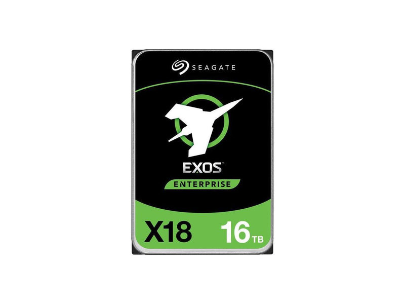 Seagate Exos X18 ST16000NM004J 16 TB Hard Drive - Internal - SAS (12Gb/s