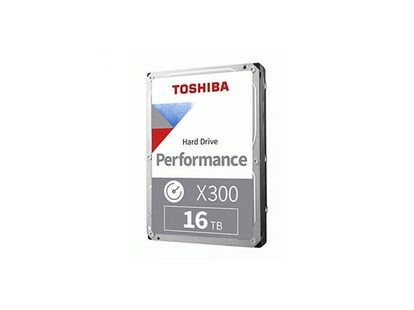 Toshiba X300 16TB Performance & Gaming 3.5-Inch Internal Hard Drive -