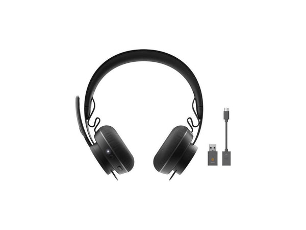 Logitech Zone 900 Headset - Stereo - USB Type A - Wireless - Bluetooth - 98.4 ft