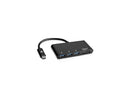 V7 V7UC3U-HUB-BLK-1N Usb-C To 5In1 Hub Black 3X Usb 3.1Xsd 1Xmicro Sd