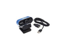 Tripp Lite USB Webcam w Microphone for Laptops & Desktop PCs AWC002