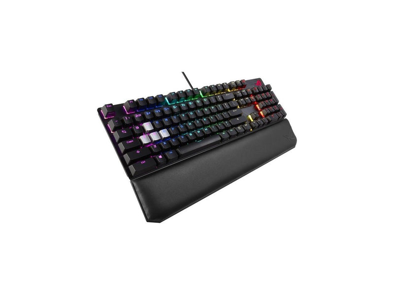 ASUS ROG Strix Scope NX Deluxe Gaming Keyboard | ROG NX Red Mechanical Switches,