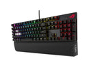 ASUS ROG Strix Scope NX Deluxe Gaming Keyboard | ROG NX Red Mechanical Switches,