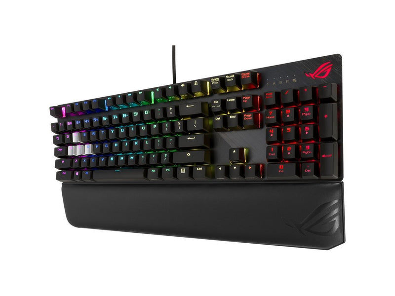 ASUS ROG Strix Scope NX Deluxe Gaming Keyboard | ROG NX Red Mechanical Switches,