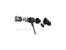 Logitech Zone Wired Earbuds - Stereo - Mini-phone (3.5mm), USB Type A, USB Type
