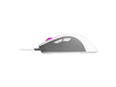 Cooler Master MM730 White Gaming Mouse with Adjustable 16,000 DPI, PTFE