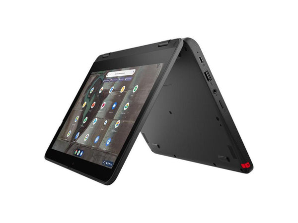 Lenovo 500e Chromebook Gen 3 82JB0002US 11.6" Touchscreen 2 in 1 Chromebook - HD