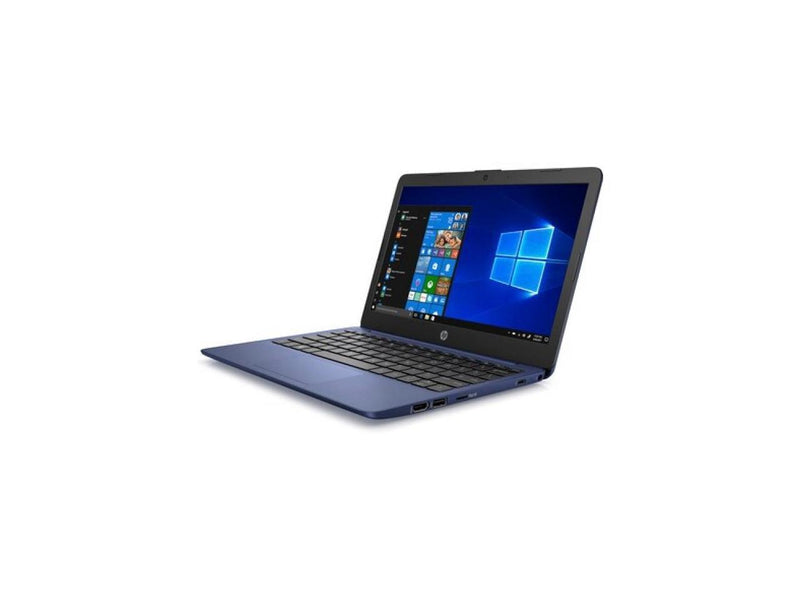 HP Stream 11-ak0030nr 11" Laptop N4020 4GB 64GB eMMC W11H Blue 47X72UA