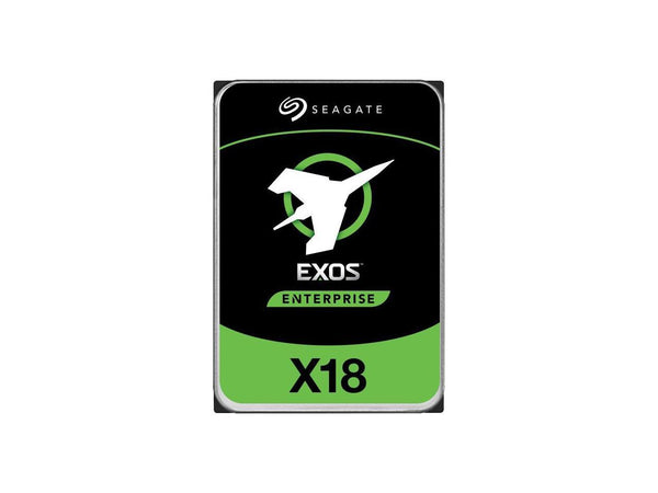 Seagate Exos X18 ST16000NM001J 16 TB Hard Drive - Internal - SATA (SATA/600) -