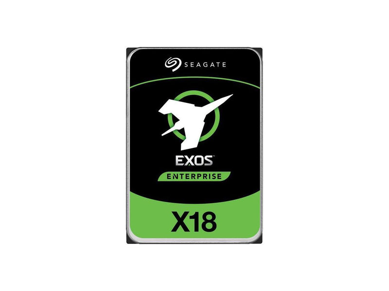 Seagate Exos X18 ST16000NM001J 16 TB Hard Drive - Internal - SATA (SATA/600) -
