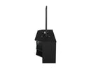 AVF CA115BOX-A: Calibre 45 inch Black Oak Effect TV Stand with Glass Shelf - Up