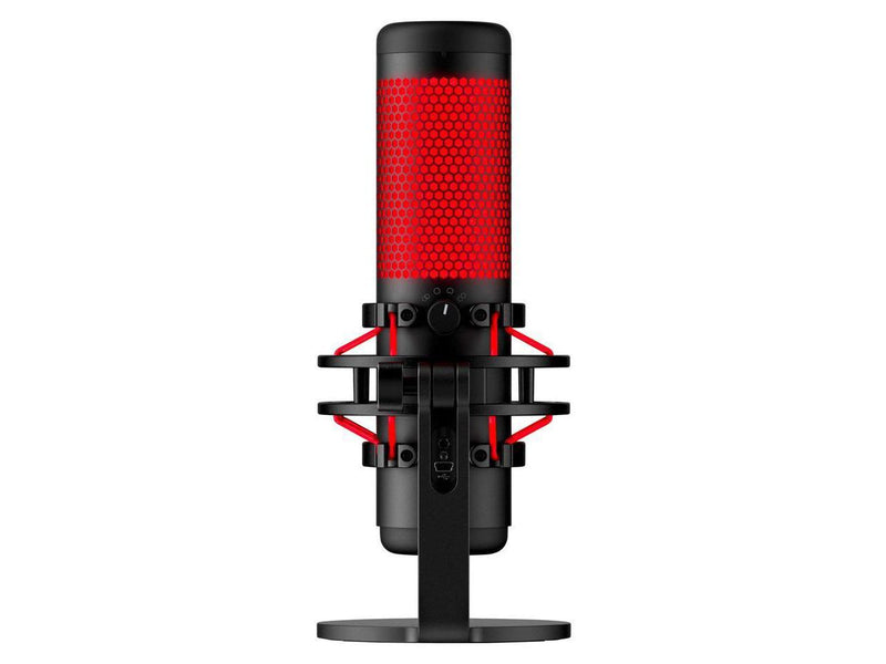 HyperX 4P5P6AA QuadCast Electret USB Condenser Microphone